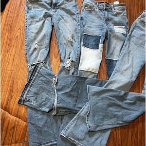 Hollister flare jeans
